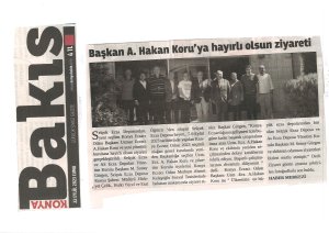 EYLÜL 2023' DE BASINDA YER ALAN HABERLERİMİZ