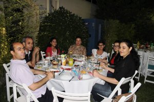 Odamız Bahçesinde İftar Yemeği Programı Düzenlendi.