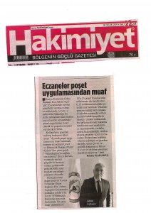 OCAK 2019' DA BASINDA YER ALAN HABERLERİMİZ