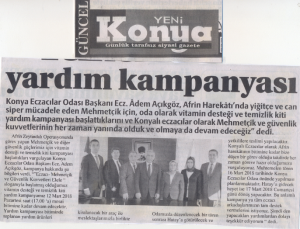 MART 2018' DE ÇIKAN HABERLER