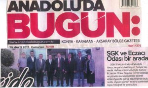 MAYIS 2017'DE ÇIKAN HABERLER
