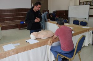 26-27 Mayıs 2016 Tarihlerinde Sertifikalı Temel İlk Yardım Eğitim Programı Düzenlendi.