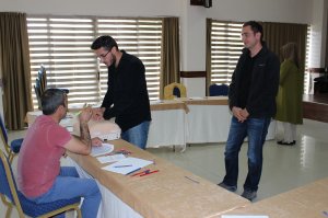 26-27 Mayıs 2016 Tarihlerinde Sertifikalı Temel İlk Yardım Eğitim Programı Düzenlendi.