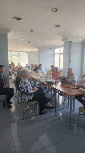 AKŞEHİR İLÇESİNDE DÜZENLENEN SUT BİLGİLENDİRME TOPLANTISI HK.