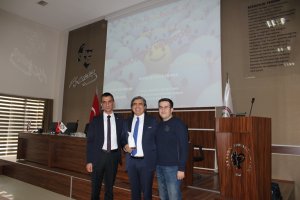 Geleceğin Eczanesi Davranış Modelleri Konferansı Düzenlendi.