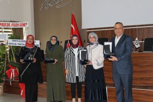 14 MAYIS ECZACILIK GÜNÜ PLAKET TÖRENİ HAKKINDA