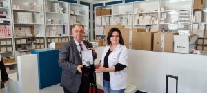 MESLEĞİMİZE UZUN YILLAR EMEK VERMİŞ MESLEKTAŞLARIMIZA PLAKETLERİ TAKDİM EDİLDİ