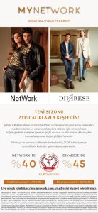 MYNETWORK KURUMSAL İLE YAPILAN İNDİRİM ANLAŞMASI HK.