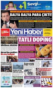 MART 2025' DE BASINDA YER ALAN HABERLERİMİZ