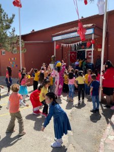 23 NİSAN ULUSAL EGEMENLİK VE ÇOCUK BAYRAMI KUTLAMALARI