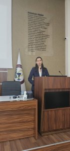 PROBİYOTİKLER, PREBİYOTİKLER VE SİNBİYOTİKLER&GASTROENTEROLOJİDE PROBİYOTİK KULLANIMI TOPLANTISI ODAMIZ KONFERANS SALONUNDA DÜZENLENDİ