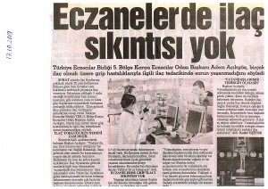 EKİM 2018' DE BASINDA YER ALAN HABERLERİMİZ