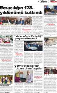 MAYIS 2017'DE ÇIKAN HABERLER
