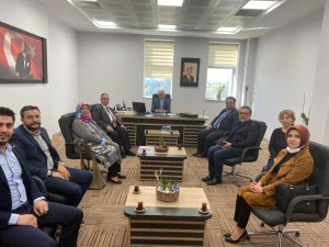 KONYA İL SAĞLIK MÜDÜRLÜĞÜNE YAPILAN ZİYARET HAKKINDA