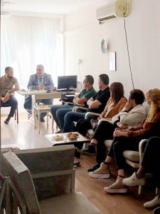 “ECZACIYA HAK ETTİĞİ DEĞER VERİLMELİDİR” EYLEM PLANI EREĞLİ İLÇESİ BİLGİLENDİRME TOPLANTISI HAKKINDA