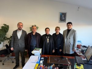 NECMETTİN ERBAKAN ÜNİVERSİTESİ HUKUK MÜŞAVİRLİĞİ ZİYARET EDİLDİ.