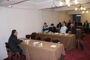 Ereğli ve Karapınar İlçelerinde Yapılan Toplantı