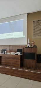 DERMOKOZMETİK EĞİTİMİ ODAMIZ KONFERANS SALONUNDA DÜZENLENDİ