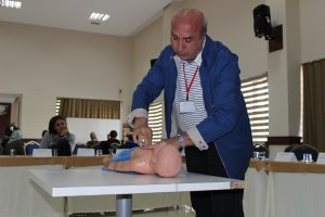 14-15 Nisan 2016 Tarihlerinde Sertifikalı Temel İlk Yardım Eğitim Programı Düzenlendi.