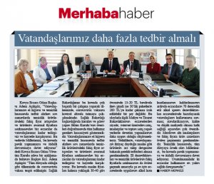 MART 2020' DE BASINDA YER ALAN HABERLERİMİZ