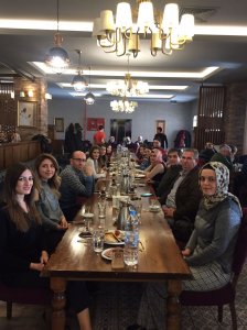 SOSYAL KÜLTÜREL FAALİYETLER KOMİSYONU SABAH KAHVALTI PROGRAMI HK.