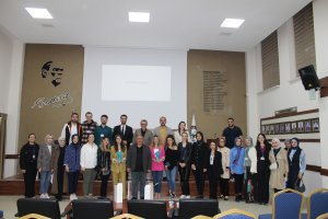 14 MAYIS ETKİNLİKLERİ ÇERÇEVESİNDE ODAMIZDA GERÇEKLEŞEN SERGİLER VE SEMİNERLER HAKKINDA