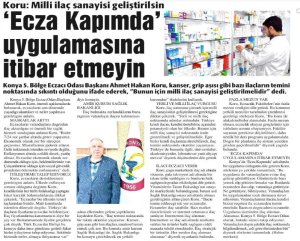 OCAK 2026' DA BASINDA YER ALAN HABERLERİMİZ