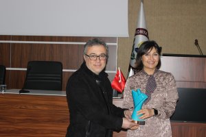 MUSTELA TOPLANTISI ODAMIZ KONFERANS SALONUNDA DÜZENLENDİ
