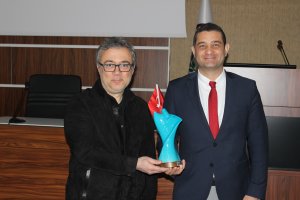 MUSTELA TOPLANTISI ODAMIZ KONFERANS SALONUNDA DÜZENLENDİ