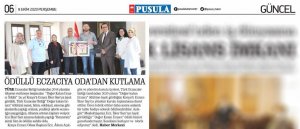 EKİM 2020' DE BASINDA YER ALAN HABERLERİMİZ