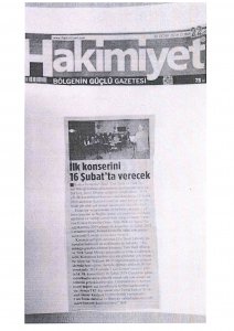 OCAK 2019' DA BASINDA YER ALAN HABERLERİMİZ