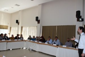 14-15 Nisan 2016 Tarihlerinde Sertifikalı Temel İlk Yardım Eğitim Programı Düzenlendi.
