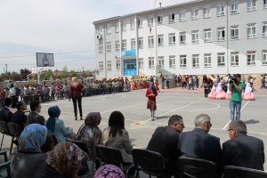 Şehit Pilot Ayfer Gök Ortaokulu Kütüphanesi Açılışı