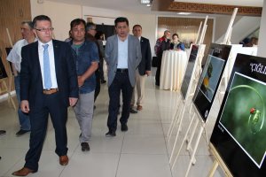 Fotoğraf Sanatçısı Ecz. Reha BİLİR ve Akın ACAR' ın Çığlık İsimli Fotoğraf Sergisi Açılışı Yapıldı.