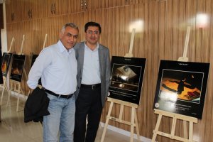 Fotoğraf Sanatçısı Ecz. Reha BİLİR ve Akın ACAR' ın Çığlık İsimli Fotoğraf Sergisi Açılışı Yapıldı.