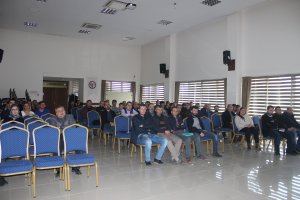 ECZANE TEKNİSYENLERİNE YÖNELİK “MEDİKAL ÜRÜNLERİN FATURA EDİLMESİ” TOPLANTISI  DÜZENLENDİ.