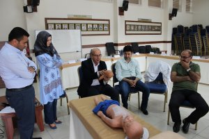 26-27 Mayıs 2016 Tarihlerinde Sertifikalı Temel İlk Yardım Eğitim Programı Düzenlendi.