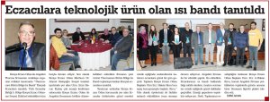 OCAK 2023' DE BASINDA YER ALAN HABERLERİMİZ