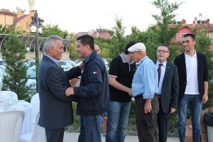 Odamız Bahçesinde İftar Yemeği Programı Düzenlendi.