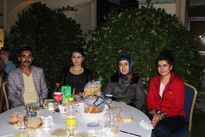 Odamız Bahçesinde İftar Yemeği Programı Düzenlendi.