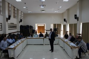 26-27 Mayıs 2016 Tarihlerinde Sertifikalı Temel İlk Yardım Eğitim Programı Düzenlendi.