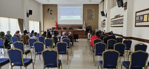 DERMOKOZMETİK EĞİTİMİ ODAMIZ KONFERANS SALONUNDA DÜZENLENDİ