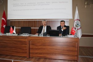 Stok Affı Bilgilendirme Toplantısı Düzenlendi.