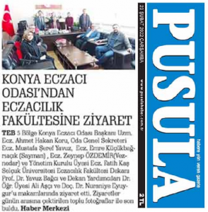 ŞUBAT 2022' DE BASINDA YER ALAN HABERLERİMİZ
