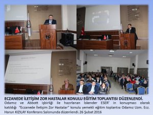Toplantı ve Ziyaretlerimiz.