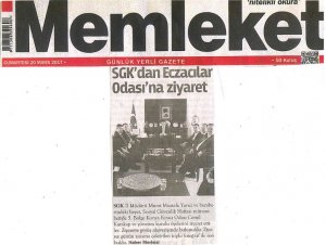MAYIS 2017'DE ÇIKAN HABERLER
