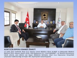 Toplantı ve Ziyaretlerimiz.