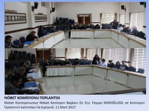 Toplantı ve Ziyaretlerimiz.