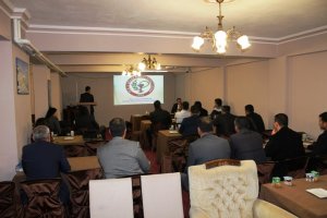 Ereğli ve Karapınar İlçelerinde Yapılan Toplantı