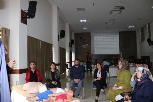 26-27 Mayıs 2016 Tarihlerinde Sertifikalı Temel İlk Yardım Eğitim Programı Düzenlendi.